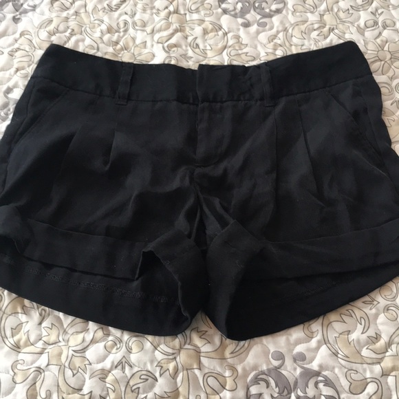 Old Navy Pants - Old navy black dress shorts